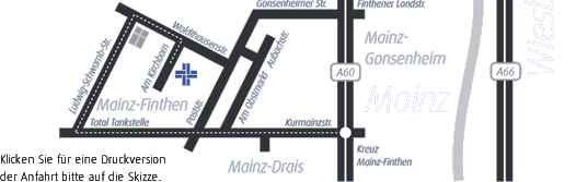 Anfahrtskizze