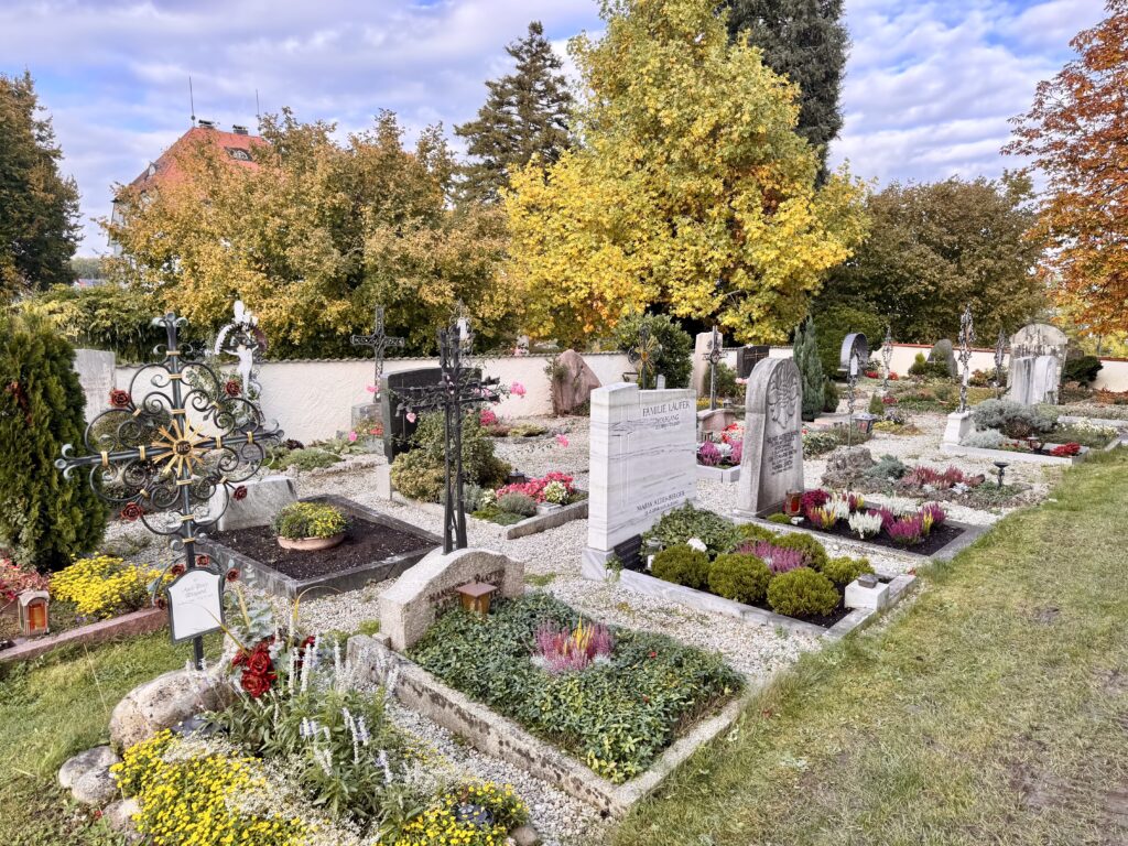 Erdbestattung